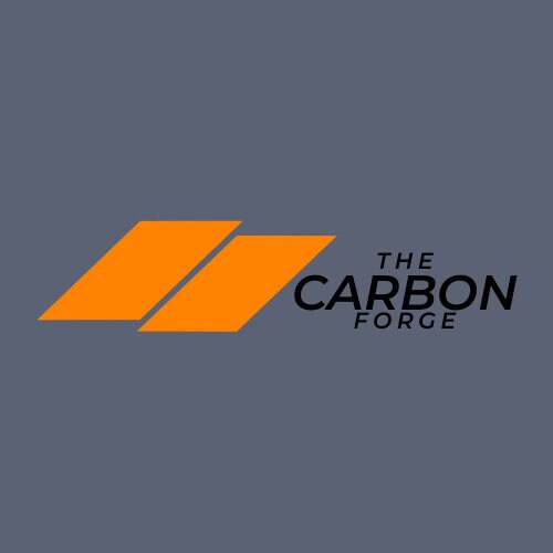 NEW! Polished Copper Chopped LG Carbon Fiber Lined With Comfort Fit Titanium